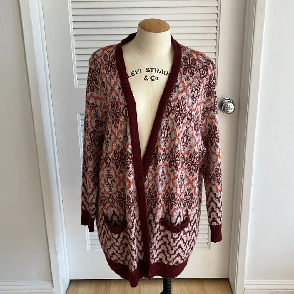 ‎Topshop Patterned Cardigan